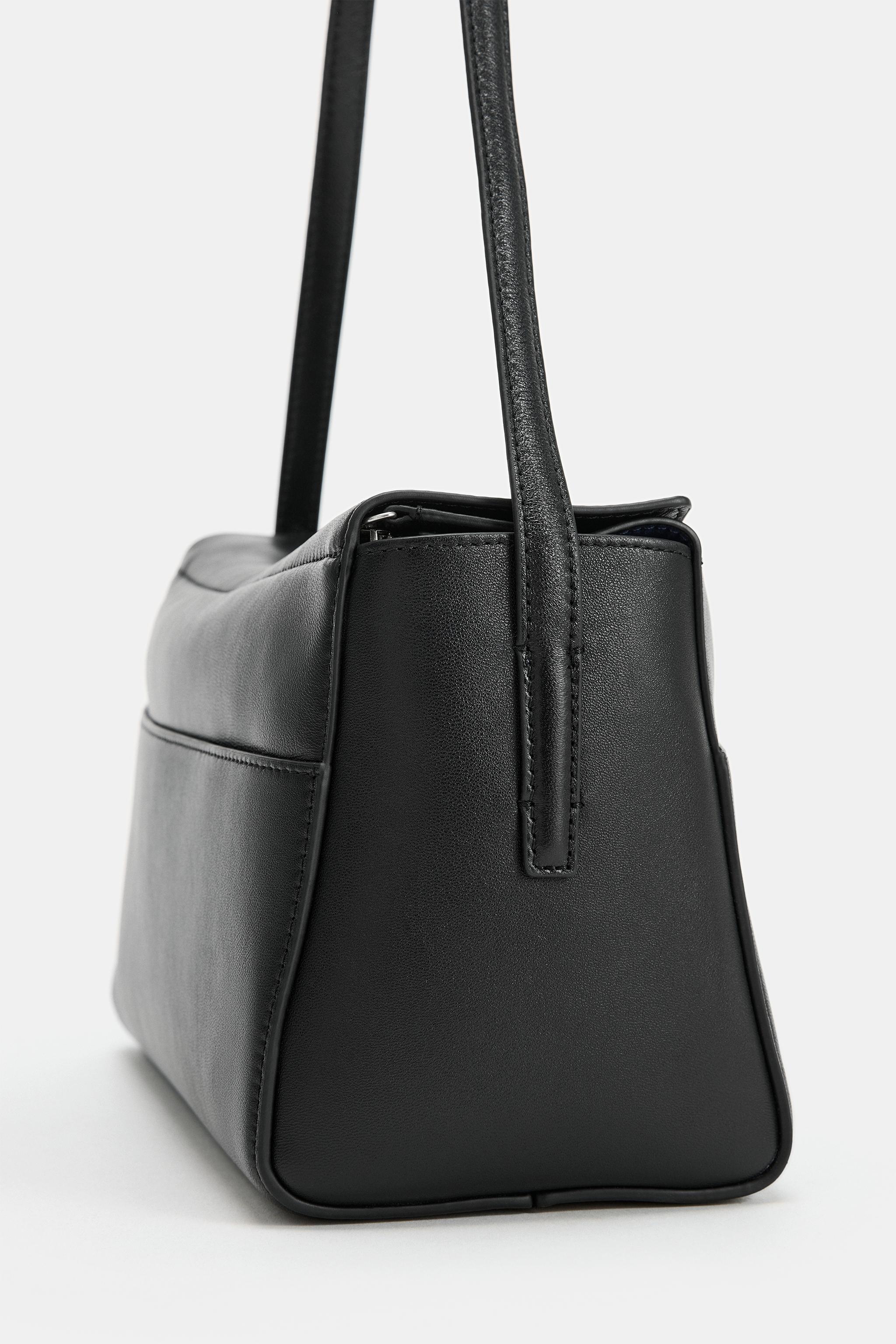 LEATHER SHOULDER BAG